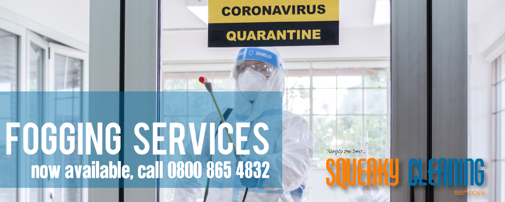 Corona Virus - Fogging Services...Now Available!