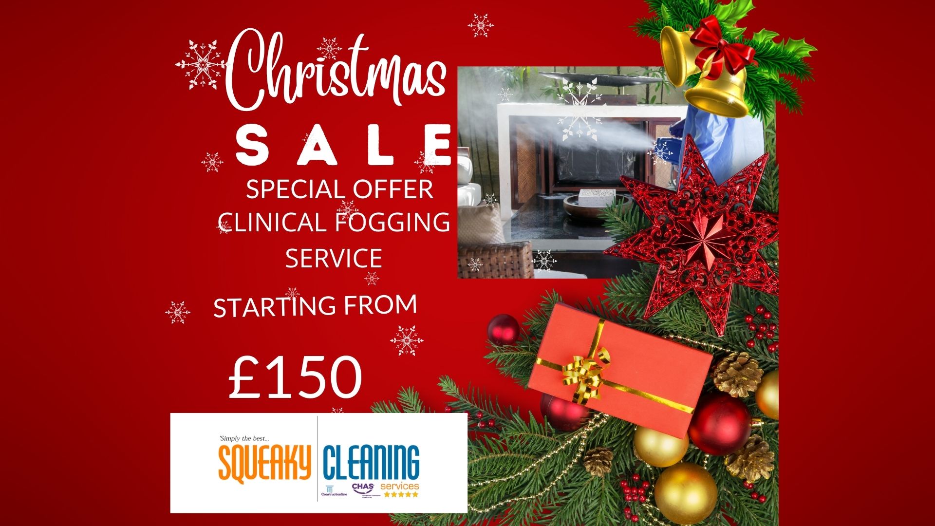 Squeaky Cleaning Services Ltd - Commercial & Domestic Services